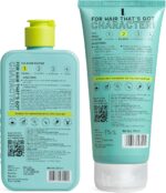 ⁦مجموعة شامبو وبلسم من موكسي بيوتي | شامبو تنظيف لطيف 200 مل وبلسم فائق الترطيب 175 مل | ثنائي الشطف واللمعان | خالي من الكبريتات⁩ - الصورة ⁦5⁩