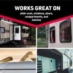 ⁦3-IN-ONE - مكيف الختم المطاطي RV Care مع واقي الأشعة فوق البنفسجية⁩ - الصورة ⁦6⁩