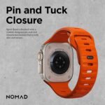 ⁦سوار رياضي V2 | لساعة ابل 42/44/45/49 ملم | سوار ساعة متين ومقاوم للماء⁩ - الصورة ⁦8⁩