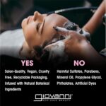 ⁦شامبو لجميع انواع الشعر من جيوفاني للجنسين⁩ - الصورة ⁦6⁩