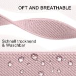 ⁦سوار مطاطي لساعة شاومي مي باند 8/9، سوار نايلون قابل للتمدد والتعديل وجيد التهوية لسوار شاومي مي الذكي 8/9 للرجال والنساء⁩ - الصورة ⁦5⁩