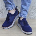 ⁦احذية رياضية للرجال | احذية رياضية للمشي والجري للرجال والاولاد | غير قابلة للانزلاق كاجوال وخفيفة الوزن وعصرية وجيدة التهوية للعمل والتسوق وصالة الالعاب الرياضية والسفر للرجال⁩ - الصورة ⁦2⁩