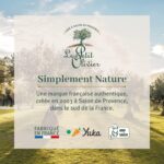 ⁦لو بتيت اوليفييه - بلسم شامبو اصلاح الشيا والمكاديميا - يغذي ويصلح الشعر الجاف جدا او المجعد - خالي من السيليكون والكبريتات - صنع في فرنسا - 250 مل⁩ - الصورة ⁦6⁩