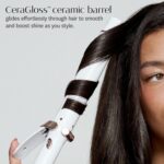 ⁦تي 3 مكواة تجعيد الشعر كيرل اكس طويلة للغاية مع 9 اعدادات للحرارة واسطوانة سيراميك لتصفيف سريع ونتائج دائمة لجميع انواع الشعر من سينغل باس⁩ - الصورة ⁦8⁩