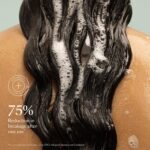 ⁦فيجا مور شامبو موازنة متطور من جرو+ | يقشر وينظف ويزيل التراكم بشكل خفيف دون تجريد | لعلامات التخفيف الشديدة| امن اللون ونباتي ولم يختبر على الحيوانات (8 اونصة سائلة)⁩ - الصورة ⁦2⁩