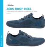 ⁦حذاء رياضي للرجال من زيرو شوز | حذاء نيكسس محبوك جاهز للتمارين الرياضية للرجال | زيرو دروب، صندوق عريض بتصميم بسيط⁩ - الصورة ⁦3⁩