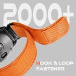 ⁦سوار ساعة سهل التركيب من النايلون المتين متوافق مع ساعة جارمين 26 ملم بمشبك على شكل حرف V متوافق مع فينيكس 8 E 51 ملم/7X 6X برو/5X بلس/3 اتش ار/تاكتيكس/ديسنت/اندورو/انستينكت 2X/ كواتيكس 3⁩ - الصورة ⁦5⁩