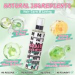 ⁦ايمتي شامبو بدون شطف للجدائل والجدائل مع الصبار وزيت الزيتون وزيت شجرة الشاي، بخاخ شامبو مرطب بدون شطف يزيل الروائح والحكة، 250 مل/8.8 اونصة⁩ - الصورة ⁦5⁩