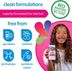 ⁦بخاخ بلسم ليف ان من سوكوزي (8 اونصة سائلة، عبوة من قطعتين) لفك تشابك شعر الاطفال المجعد، لا يتشابك، لطيف ومغذي بالكيراتين وفيتامين B5 وزيت الزيتون والجوجوبا، خال من البارابين⁩ - الصورة ⁦5⁩