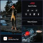 ⁦بولار ساعة رياضية V3 من فانتاج مزودة بنظام تحديد المواقع ومراقب متطور لمعدل ضربات القلب وعمر بطارية ممتد، ساعة ذكية للرجال والنساء، خرائط غير متصلة بالانترنت، ساعة للجري، ساعة ترياثلون⁩ - الصورة ⁦5⁩