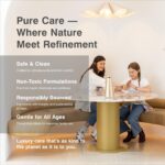 ⁦إيسنت | عبوة إعادة تعبئة زيت فاخر لموزع إنسو العطري – 100 مل من الرائحة الأيقونية مع الجريب فروت والنجيل الهندي وخشب الأرز | ارفع من فخامة مساحتك برائحة فاخرة خالدة⁩ - الصورة ⁦5⁩