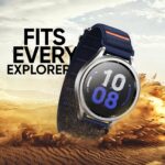 ⁦سوار رياضي بخطاف على شكل حرف S من سويتسبيست متوافق مع ساعة سامسونج جالاكسي 6 5 4 3 7 FE باند ووتش 6 4 كلاسيك ووتش 5 برو 20 ملم و22 ملم سوار حلقي نايلون قابل للتمدد لساعة جالكسي اكتيف/ اكتيف 2 وجير S3⁩ - الصورة ⁦7⁩