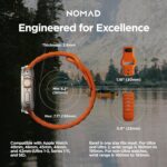 ⁦سوار رياضي V2 | لساعة ابل 42/44/45/49 ملم | سوار ساعة متين ومقاوم للماء⁩ - الصورة ⁦3⁩