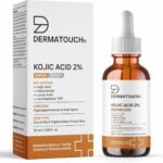 ديرماتتش حمض الكوجيك 2% سيروم | الأفضل لمعالجة فرط التصبغ وتفاوت لون البشرة | للرجال والنساء على حد سواء | 30.00 مل (عبوة من قطعة واحدة)