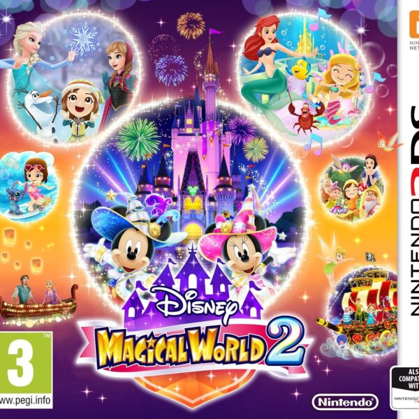 Disney Magical World 2 3DS Game