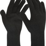 GraGra زوج واحد من القفازات الاحترافية المقاومة للحرارة، قفازات حماية اليد العازلة للحرارة، حماية اليد الحرارية لتصفيف الشعر ومنع الحرارة، لمكواة التجعيد والمكواة المسطحة قفازات مقاومة للحرارة، حافة