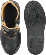 ⁦حذاء سيفتي للعمل الصناعي من الجلد الطبيعي للرجال⁩ - الصورة ⁦7⁩