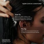 ⁦بخاخ شعر ادفانسد كلينيكالز لزيادة الكثافة واللمعان، تركيبة مغذيّة لفك تشابك الشعر للشعر الناعم أو التالف أو المجعد، يدعم صحة فروة الرأس لشعر قوي كثيف، 237 مل⁩ - الصورة ⁦5⁩