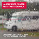 ⁦3-IN-ONE - مكيف الختم المطاطي RV Care مع واقي الأشعة فوق البنفسجية⁩ - الصورة ⁦5⁩