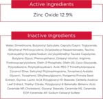 ⁦واقي شمس للوجه من التاماد لتجديد البشرة مع اكسيد الزنك، معدني بالكامل، آمن للبشرة الحساسة بعامل حماية من الشمس 50⁩ - الصورة ⁦10⁩