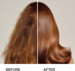 ⁦جي كيه هير مجموعة شامبو وبلسم كيراتين كولور شيلد من جلوبال (22 اونصة سائلة/650 مل) - تنظيف عميق وحماية من الحرارة للشعر المجعد الجاف والتالف والمجعد - خالي من الكبريتات⁩ - الصورة ⁦4⁩