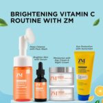 ⁦كريم ليلي بفيتامين سي من زين اند ميزا 50 جرام | كريم لتفتيح وترطيب الوجه بفيتامين سي وزبدة الشيا والمورومورو | يتلاشى البقع الداكنة • مرطب • حلال ونباتي • خالي من المواد الكيميائية⁩ - الصورة ⁦7⁩