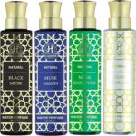 ⁦هميدي عطور ماء طبيعية من المسك الابيض غير كحولي للجنسين سعة 100 مل - مجموعات سيجنيتشرز - عطر للرجال - عطر للنساء - عطور - عروض - خالية من الكحول - تدوم طويلا⁩ - الصورة ⁦3⁩