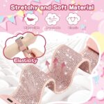 ⁦اساور قابلة للتمدد من سيلاكور متوافقة مع سوار ساعة ابل 38 ملم 40 ملم 41 ملم 42 ملم 44 ملم 45 ملم 46 ملم 49 ملم، سوار ناعم مرن لامع لسلسلة اي ووتش 10 9 8 7 6 5 4 3 SE SE2 SE3 للبنات والاولاد⁩ - الصورة ⁦3⁩