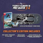 ⁦Tony Hawk's™ Pro Skater™ 3 + 4 – Collector's Edition – Nintendo Switch⁩ - الصورة ⁦2⁩