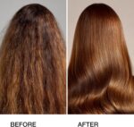 ⁦جي كيه هير مجموعة شامبو وبلسم كيراتين كولور شيلد من جلوبال (22 اونصة سائلة/650 مل) - تنظيف عميق وحماية من الحرارة للشعر المجعد الجاف والتالف والمجعد - خالي من الكبريتات⁩ - الصورة ⁦2⁩