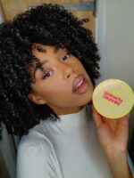 ⁦بلسم اصلاح وتجديد الشعر بزبدة الموز من اومبيرتو جيانيني نباتي خال من القسوة للشعر المجعد/المجعد الشديد⁩ - الصورة ⁦6⁩