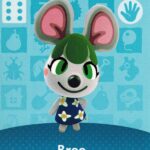 نينتندو بطاقة اميبو بتصميم هابي هوم من انيمال كروسينج، اصدار الولايات المتحدة الامريكية 269/300